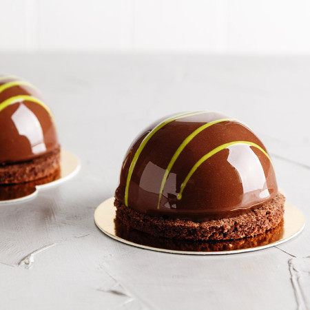 Veliche Belgian Milk Chocolate Dots Intense 35%