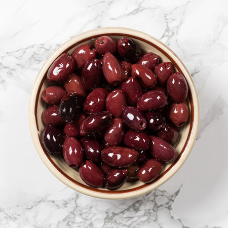 Silver & Green Pitted Kalamata Olives