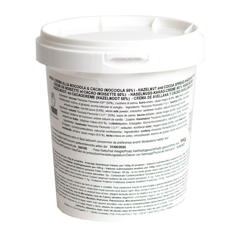 Pariani Hazelnut And Cocoa Spread 50%