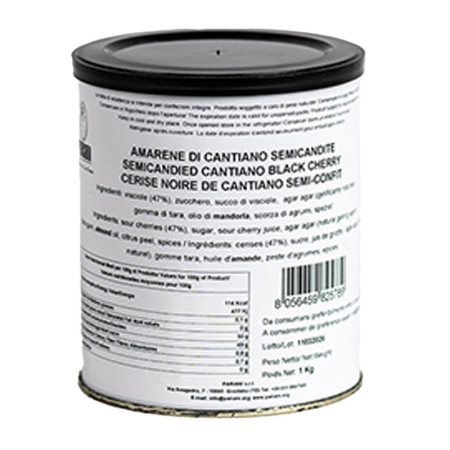 Pariani Candied Cantiano Black Cherry