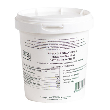 Pariani Pistachio Paste A5