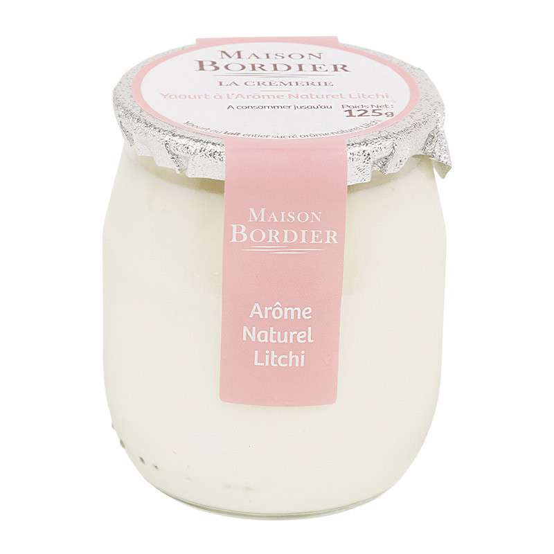 Bordier Lychee Bordier Yoghurt