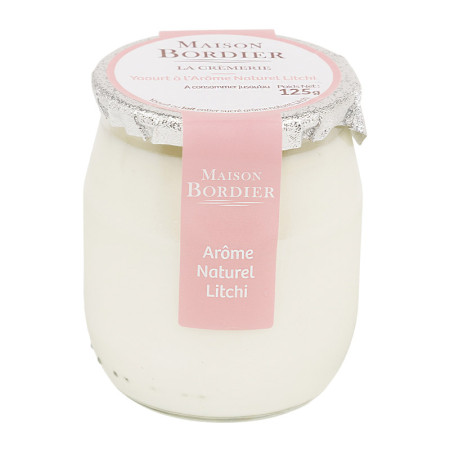 Bordier Lychee Bordier Yoghurt