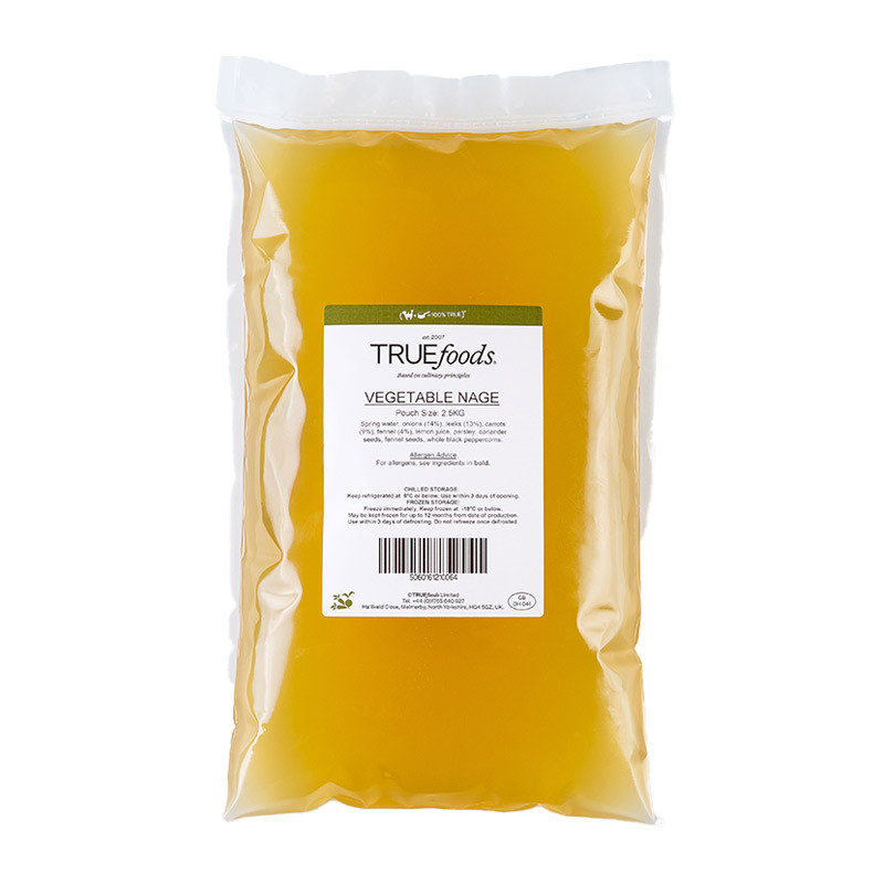 TRUEfoods Vegetable Nage