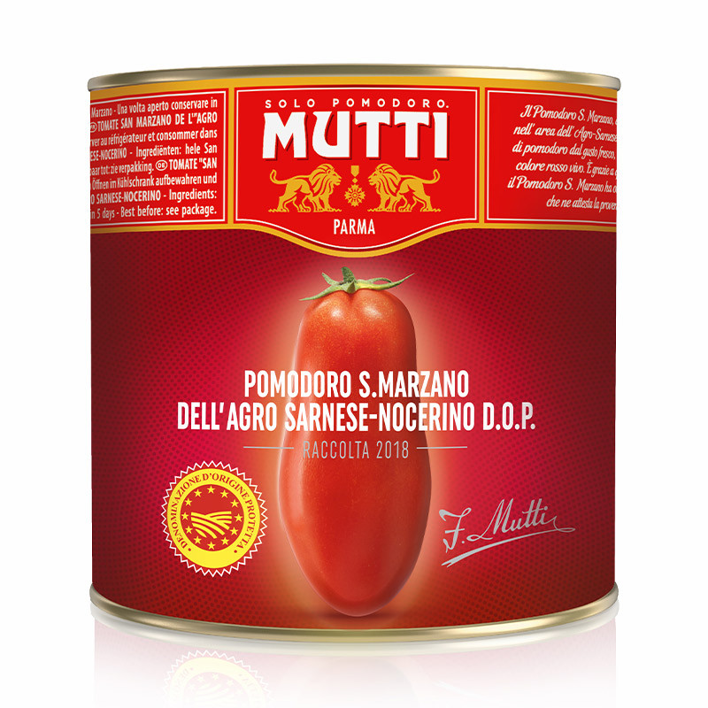 Mutti San Marzano Peeled Tomatoes