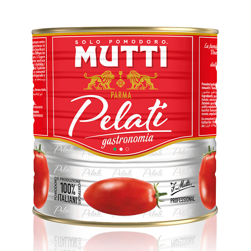 Mutti Peeled Tomatoes Gastronomia