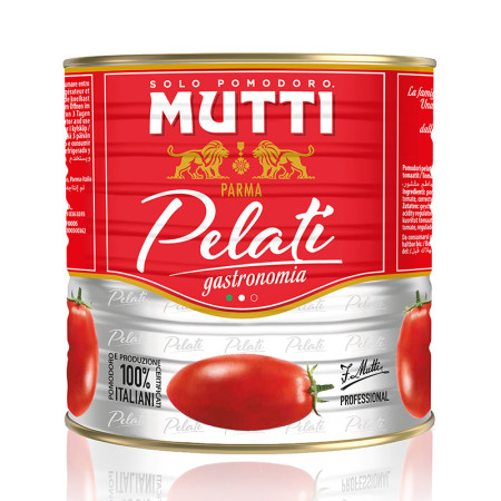 Mutti Peeled Tomatoes Gastronomia
