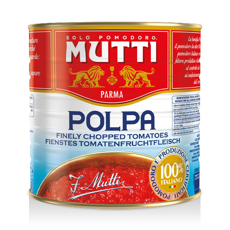 Mutti Finely Chopped Tomatoes