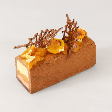 Ponthier Frozen White Peach Puree 10% Sweetened