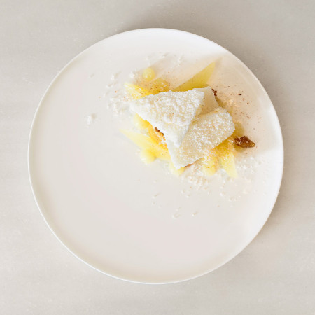 Ponthier Frozen Coconut Puree 10% Sweetened