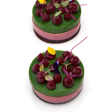 Ponthier Frozen Blackberry Puree 10% Sweetened