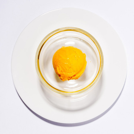 Ponthier Fresh Alphonso Mango Puree 10% Sweetened