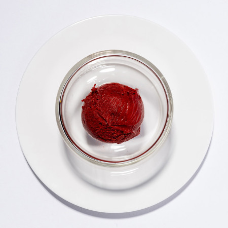 Fresh Blackberry Puree 10% Sweetened