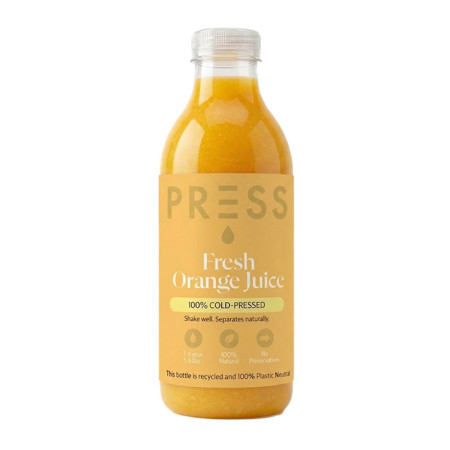 PRESS Orange Juice