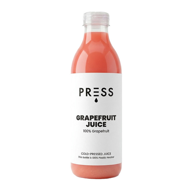 PRESS Pink Grapefruit Juice