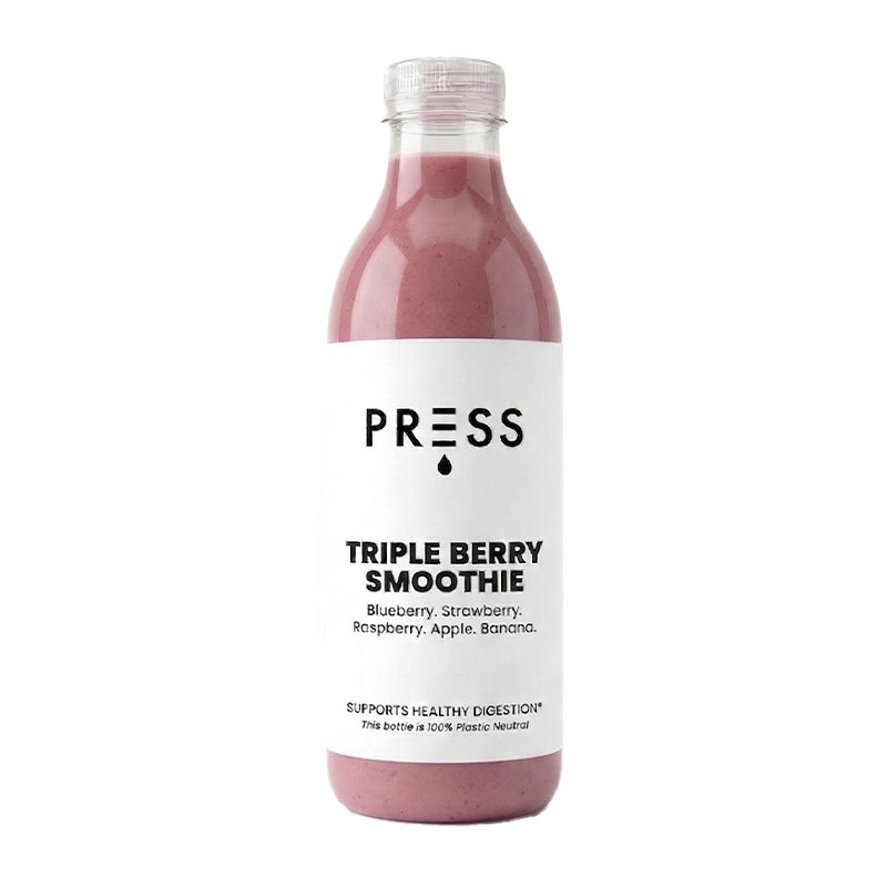 PRESS Triple Berry Smoothie