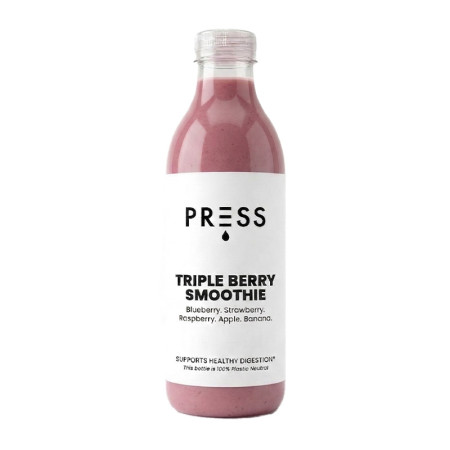 PRESS Triple Berry Smoothie