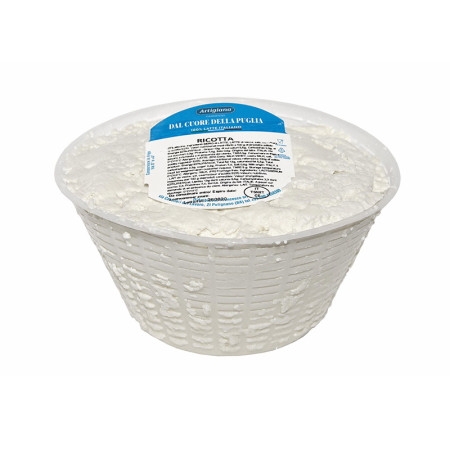 Caseificio Artigiana Fresh Ricotta Cheese