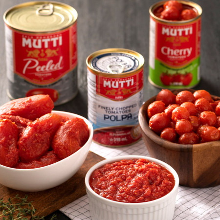 Mutti San Marzano Peeled Tomatoes