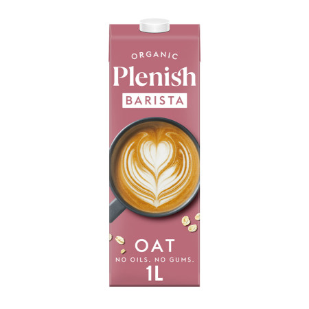 Plenish Organic Barista Oat Milk