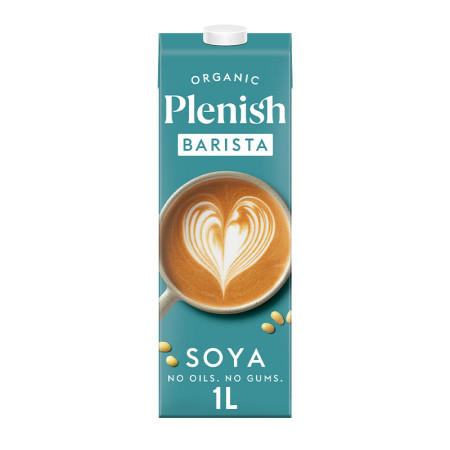 Plenish Organic Barista Soya Milk