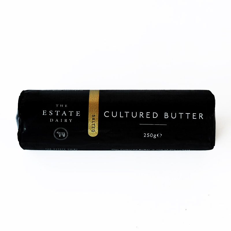 The Estate Dairy Salted Cultured Butter