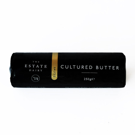 The Estate Dairy Salted Cultured Butter