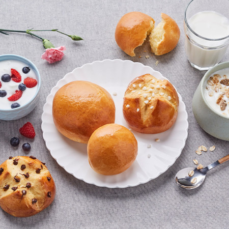 Bridor Frozen Mini Brioche