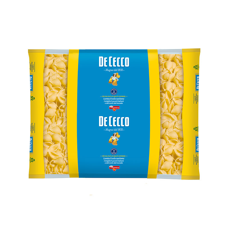 De Cecco Conchiglie Rigate