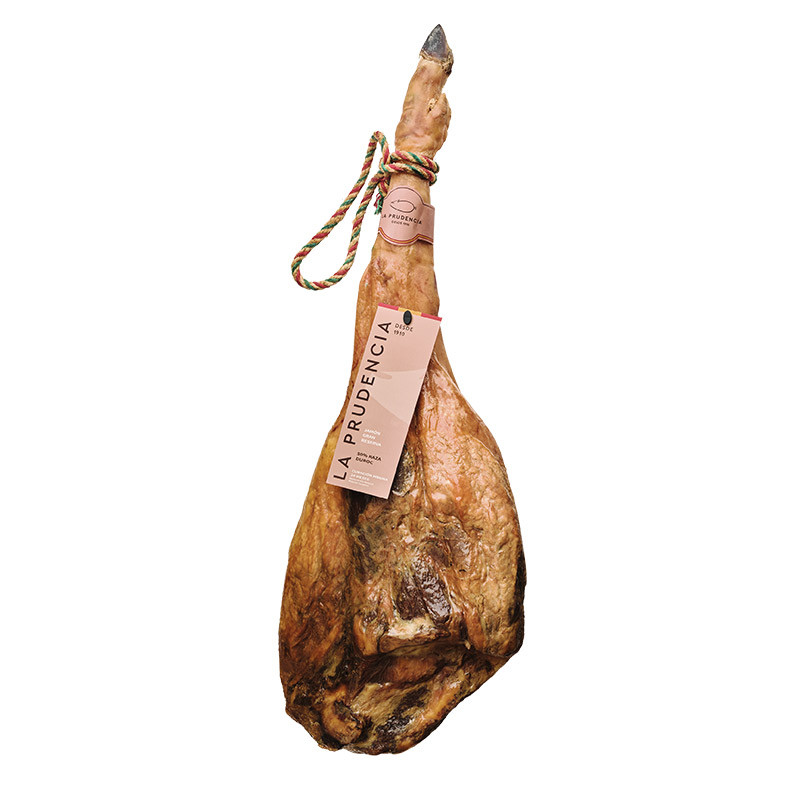 La Prudencia Gran Reserva Serrano Ham On a Bone 24M