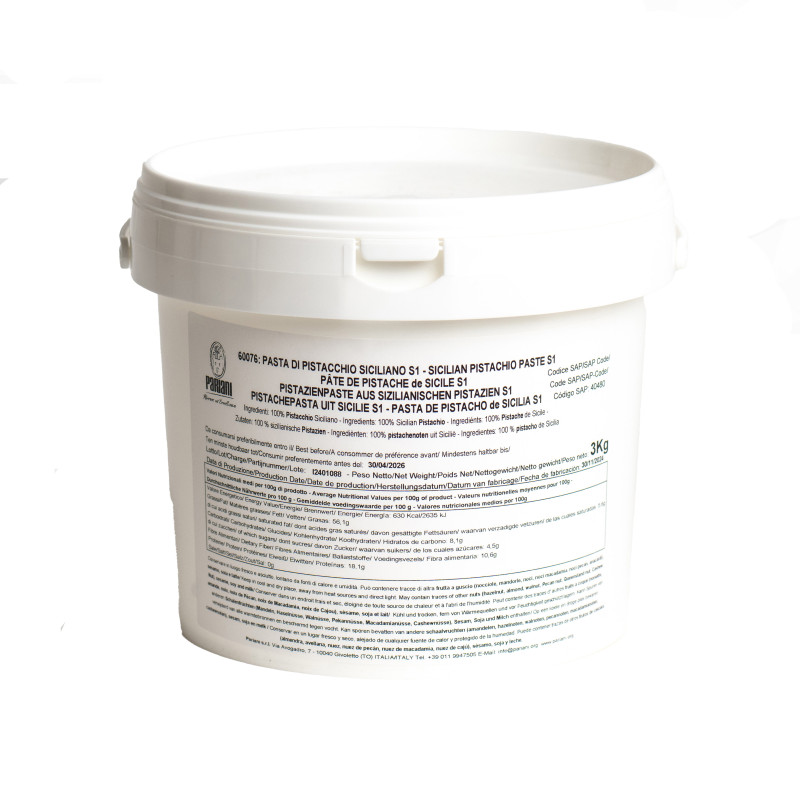 Pariani Sicilian Pistachio Paste