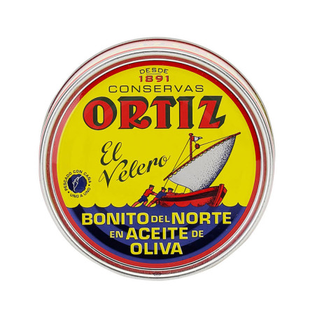 Ortiz White Tuna Fillets Superior in Olive Oil
