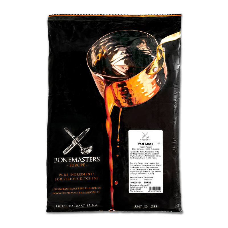 Bonemasters Frozen Veal Gravy Ready To Use