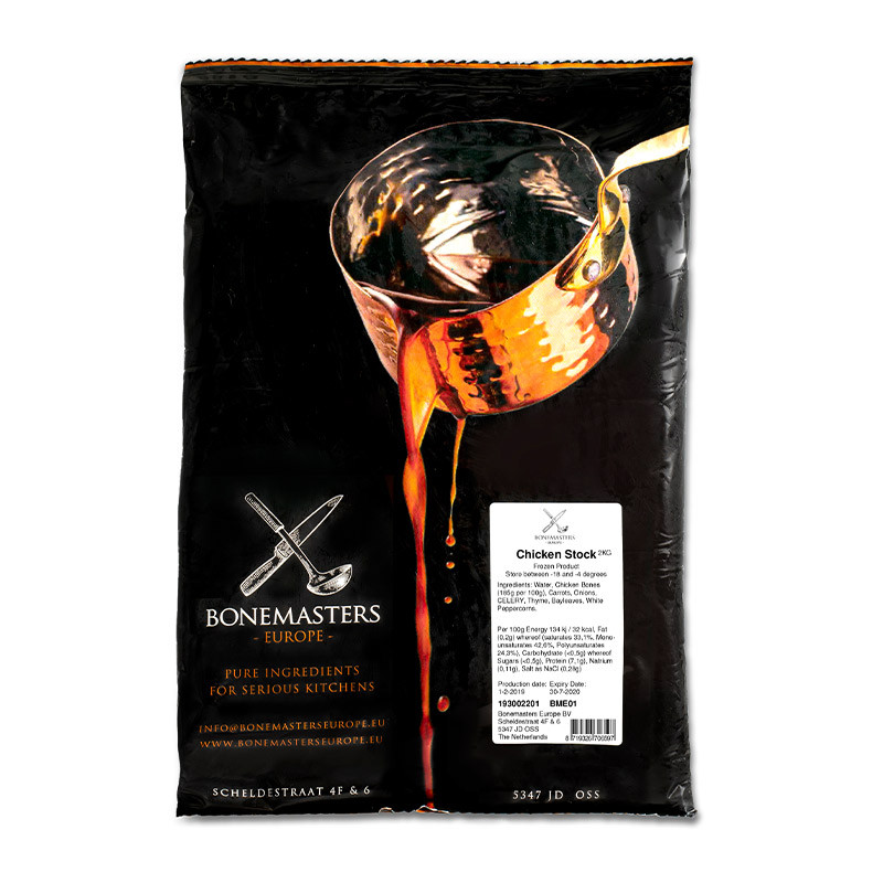 Bonemasters Frozen Chicken Gravy Ready To Use