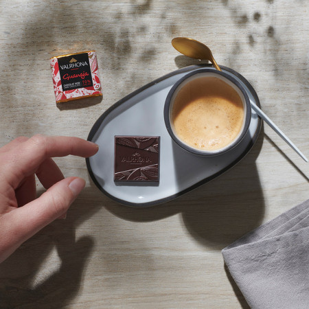 Valrhona Guanaja 70% Dark Chocolate Square