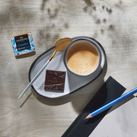Valrhona Caraibe 66% Dark Chocolate Square