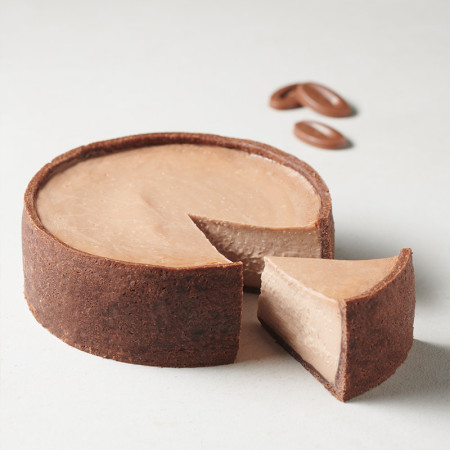 Valrhona Vegan Almond Amatika 46% Chocolate Block
