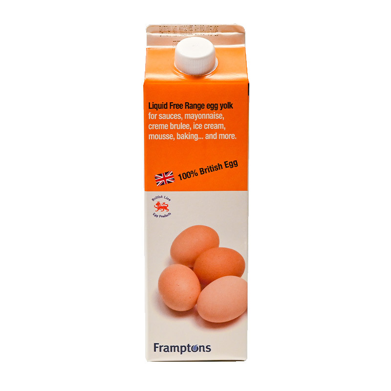 Griffiths Free Range Pasteurised Liquid Egg Yolk