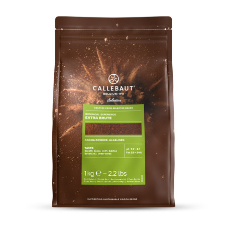 Callebaut Botanical Extra Brute Cocoa Powder