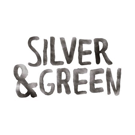 Silver & Green