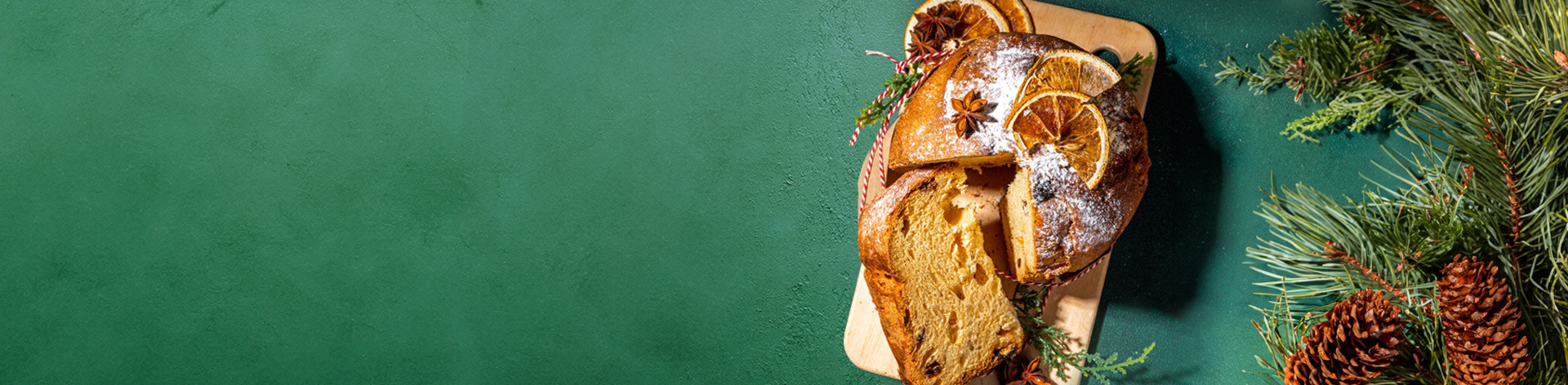 Handcrafted Panettone