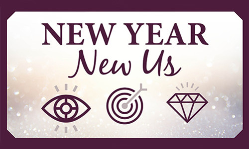 New year! New us! Introducing our Vision, Mission & Values