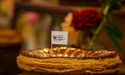 Galette De Rois Event At Claridge's, London