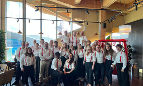 Swiss Indulgence Party - Launch Of Villars & HUG