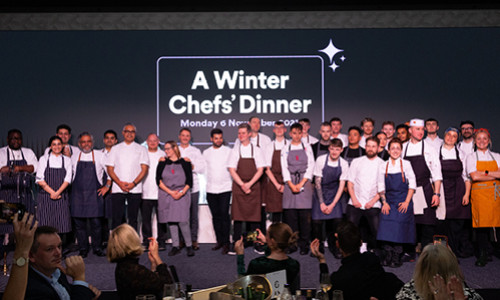 Hospitality Action: A Winter Chefs' Dinner