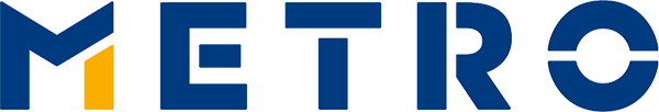 metro logo